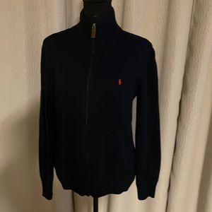 Young Mens Polo sweater XL 18-20